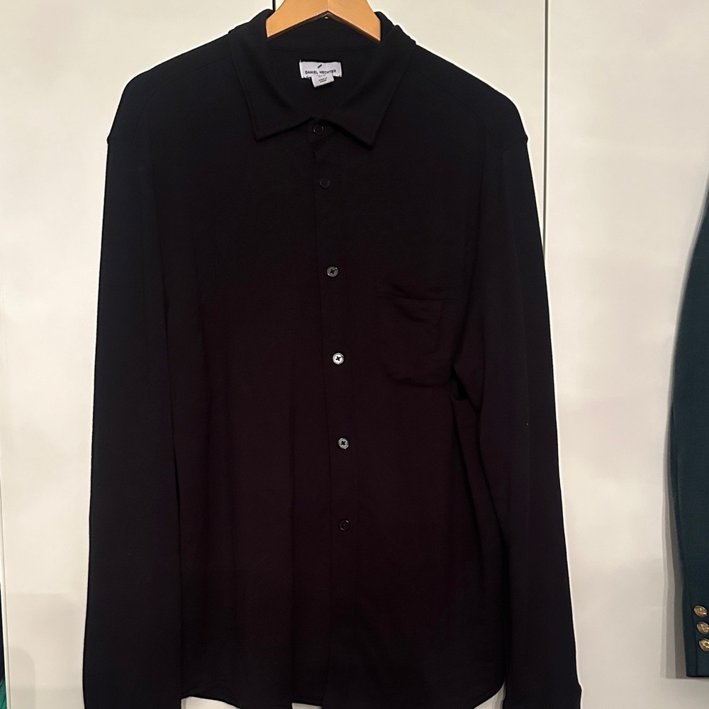 Mega soft  Black Men's Shirt!